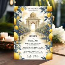 Arch Food Fun Fruit Lime Lemon Wedding