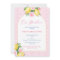 Arch Frame Ciao Bambina Lemons Baby Girl Shower