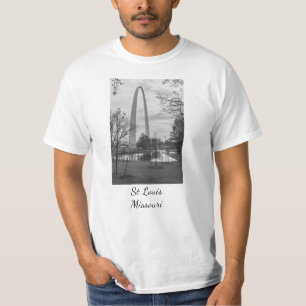 Arch From The Park Grayscale T-Shirt