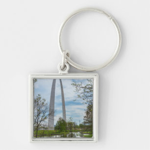 Arch From The Park Keychain