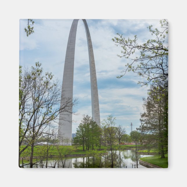 Arch From The Park Magnet (Front)