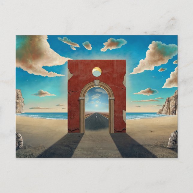 Arch Gate Postcard (Front)