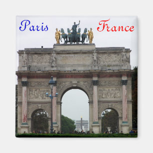 Arch in Paris Magnet