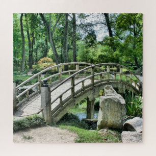 Arch Jardin japonais Pont - Jigsaw Puzzle