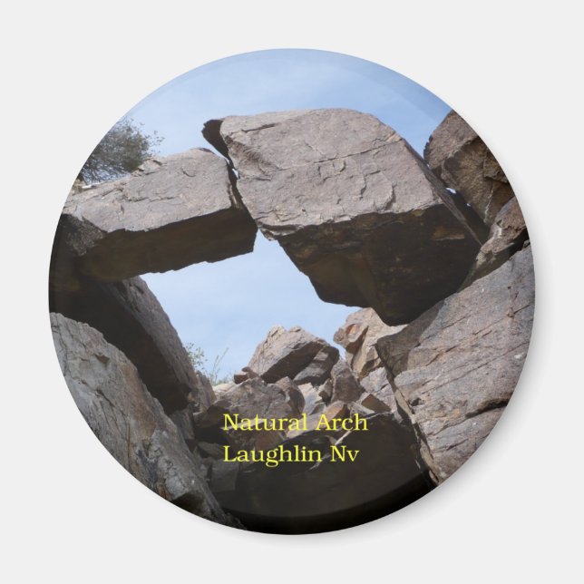 Arch Laughlin NV Magnet (Front)