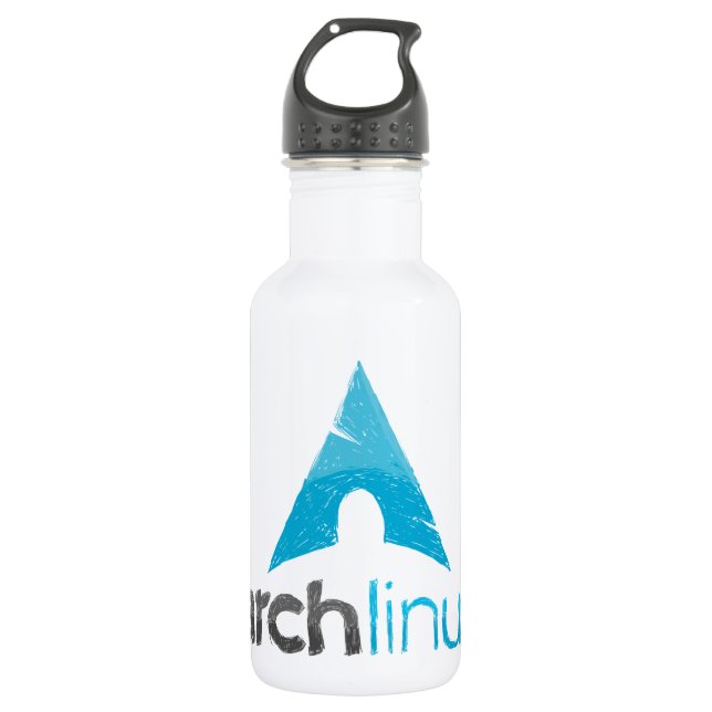 Arch Linux Logo 532 Ml Water Bottle (Front)