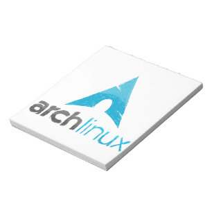 Arch Linux Logo Notepad