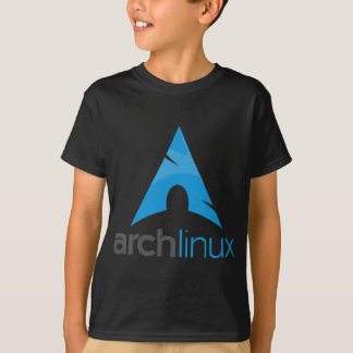 Arch Linux lover  tagline and Logo Open Source Os  T-Shirt