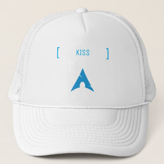Arch Linux Team / [ KISS ] Trucker Hat