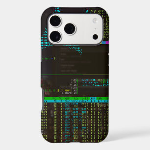 Arch Linux/tmux/htop iPhone XS Max Case
