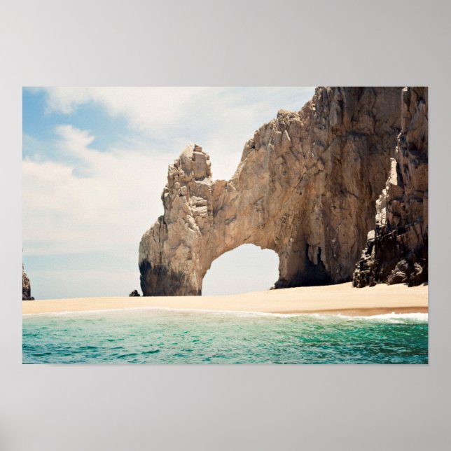Arch Of Cabo San Lucas, Mexico Poster (Front)