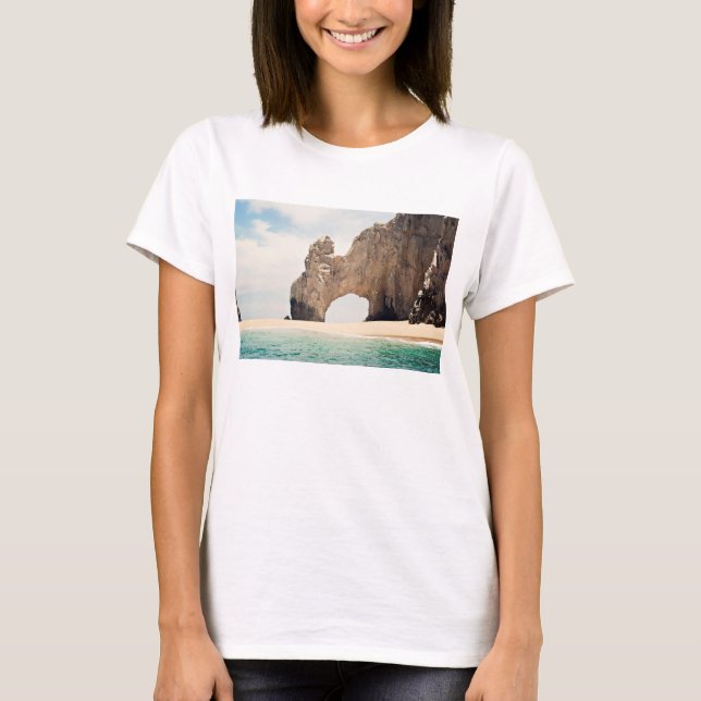 Arch Of Cabo San Lucas, Mexico T-Shirt (Front)