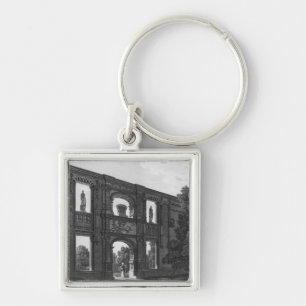 Arch of Gaillon, Musee des Monuments Francais Keychain