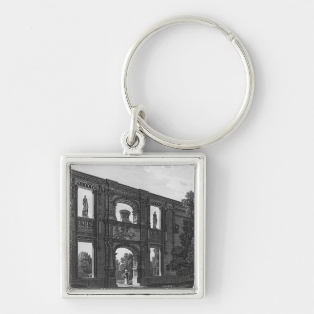 Arch of Gaillon, Musee des Monuments Francais Keychain (Front)