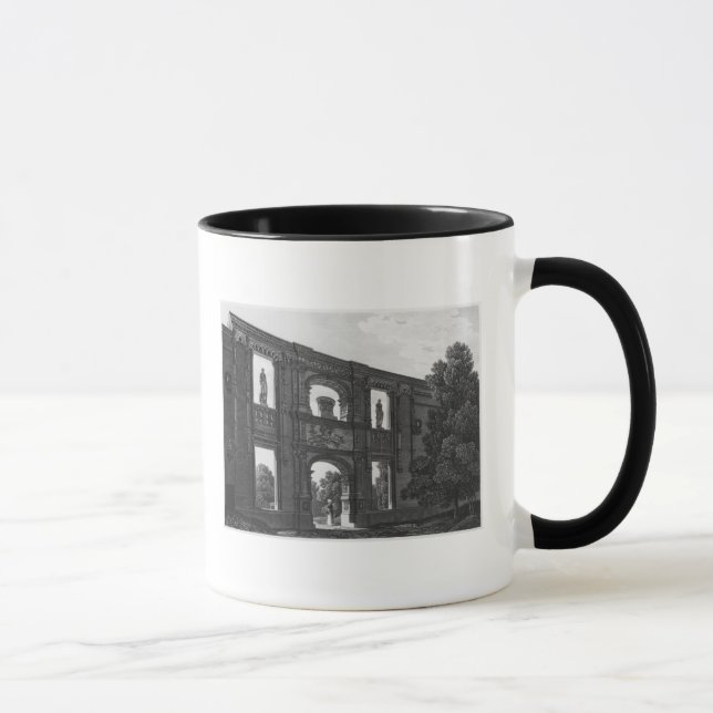 Arch of Gaillon, Musee des Monuments Francais Mug (Right)