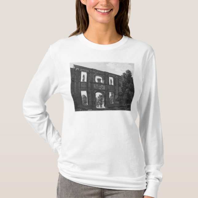 Arch of Gaillon, Musee des Monuments Francais T-Shirt (Front)