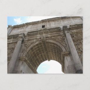 Arch of Titus Postcard