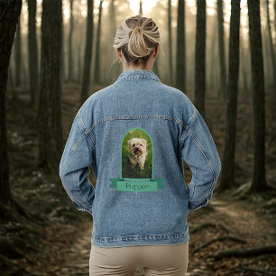 Arch Photo For Pets Denim Jacket