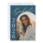 Arch Photo Graduation Party Invitation Faire-part