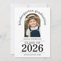 Arch Photo Kindergarten Graduate 2025