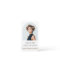Arch photo modern minimal light tan QR logo