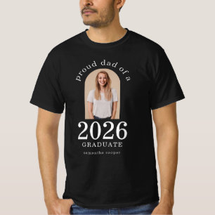 Arch Photo Proud Dad of 2022 Graduate T-Shirt
