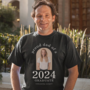 Arch Photo Proud Dad of 2022 Graduate T-Shirt
