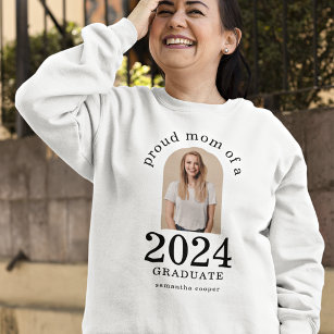 Arch Photo Proud Mom of 2024 Graduate Sweatshirt