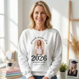 Arch Photo Proud Mom of 2025 Graduate Sweatshirt