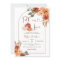 Arch Pumpkin Fall Floral Engagement Party 
