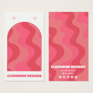 Arch Retro Vagues Elevant Collier Bijoux Display