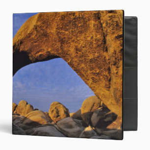 Arch Rock at Joshua Tree National Park in Binder