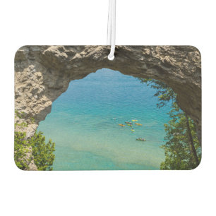 Arch Rock Canoeing Air Freshener