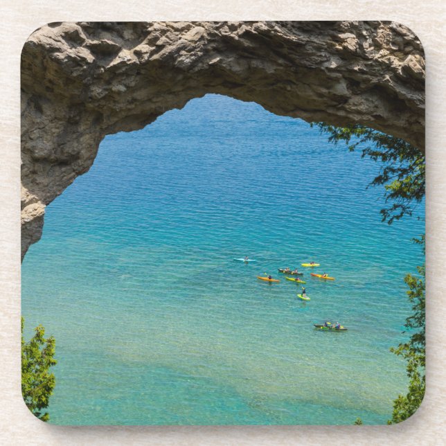 Arch Rock Canoeing Coaster (Front)