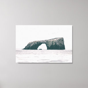 Arch Rock Canvas Print