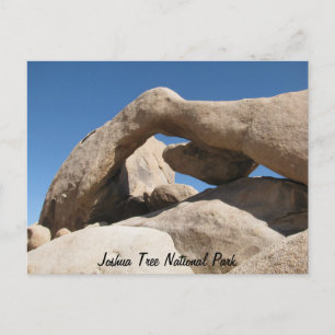 Arch Rock -Joshua Tree Postcard