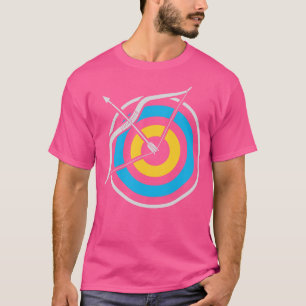 Arch Sport Archer Archery Arrow And Bow  (23) T-Shirt