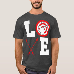 Arch Sport Archer Archery Arrow And Bow (7) T-Shirt