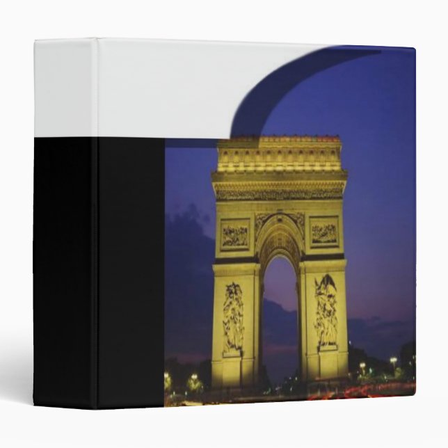 Arch The Triumph Avery Binder (Front/Spine)