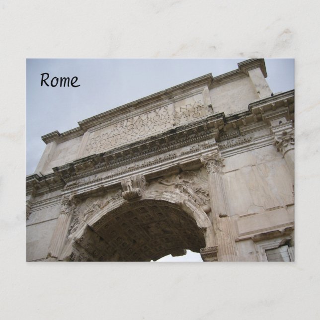 arch titus postcard (Front)