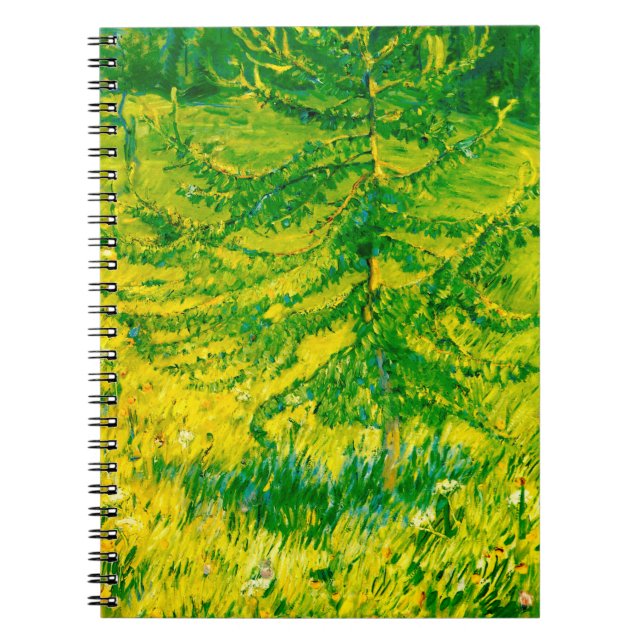 Arch trees painting by Franz Marc Notebook (Front)
