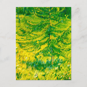 Arch trees painting by Franz Marc Postcard