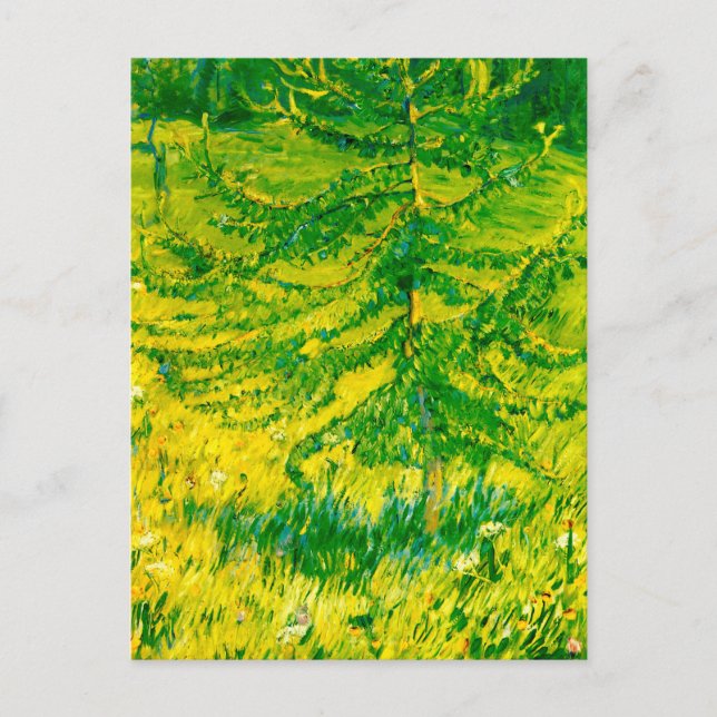 Arch trees painting by Franz Marc Postcard (Front)