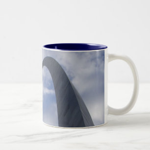 Arch Two-Tone Coffee Mug