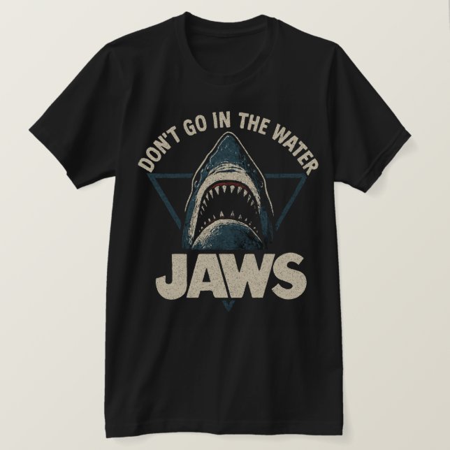 Arch Warning Jaws T-Shirt (Design Front)