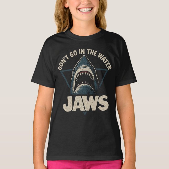 Arch Warning Jaws T-Shirt (Front)