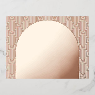 Arch Wedding RSVP Card