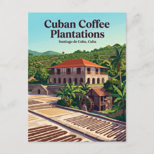 Archaeological Landscape of the First Coffee Plant Postcard