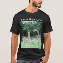 Archaeological Site Mayan City of Copan Honduras