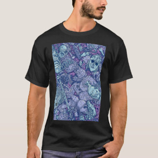 Archaeological Treasures Blues T T-Shirt